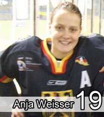 Anja Weisser #19