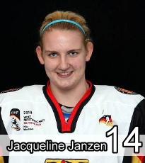 Jacqueline Janzen #14
