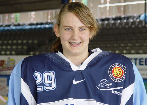 Jacqueline Janzen ERC Schwenningen