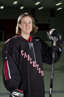 Sara Seiler Carleton Ravens