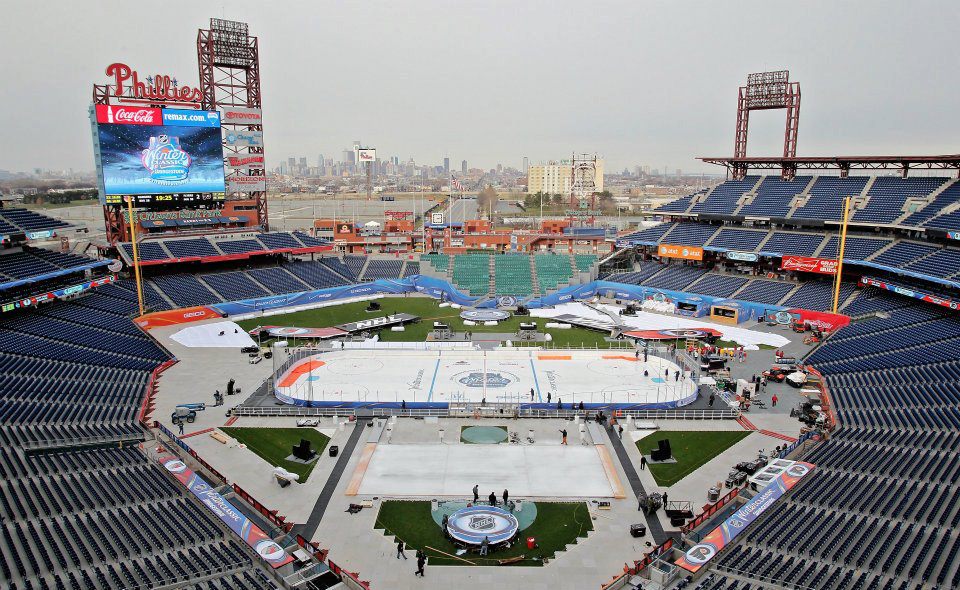 Philadelphia Winter Classic 2012