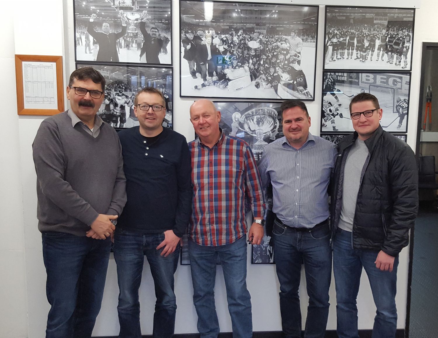 DEL Fishtown Pinguins Vertragsverlängerung