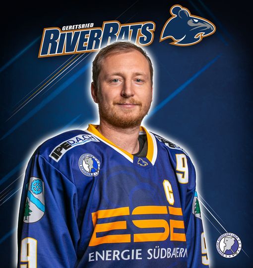 Spielerfoto Martin Köhler ESC River Rats Geretsried e