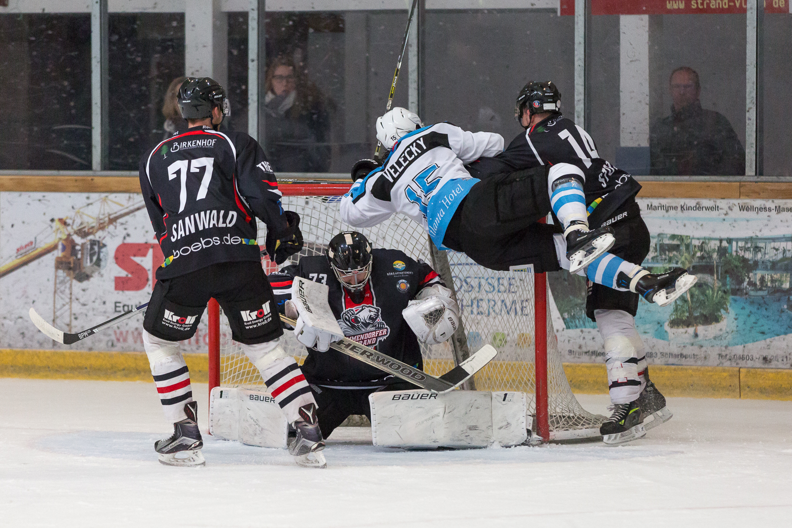 KF 7 Spieltag EHCT06 Icefighters