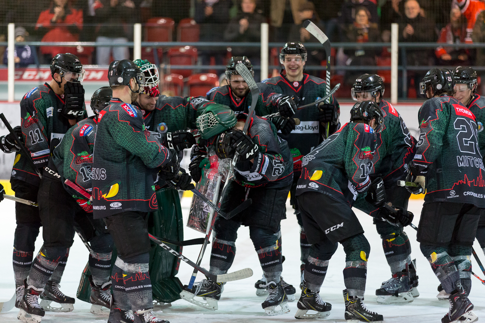 KF Crocodiles Hamburg gerettet eol