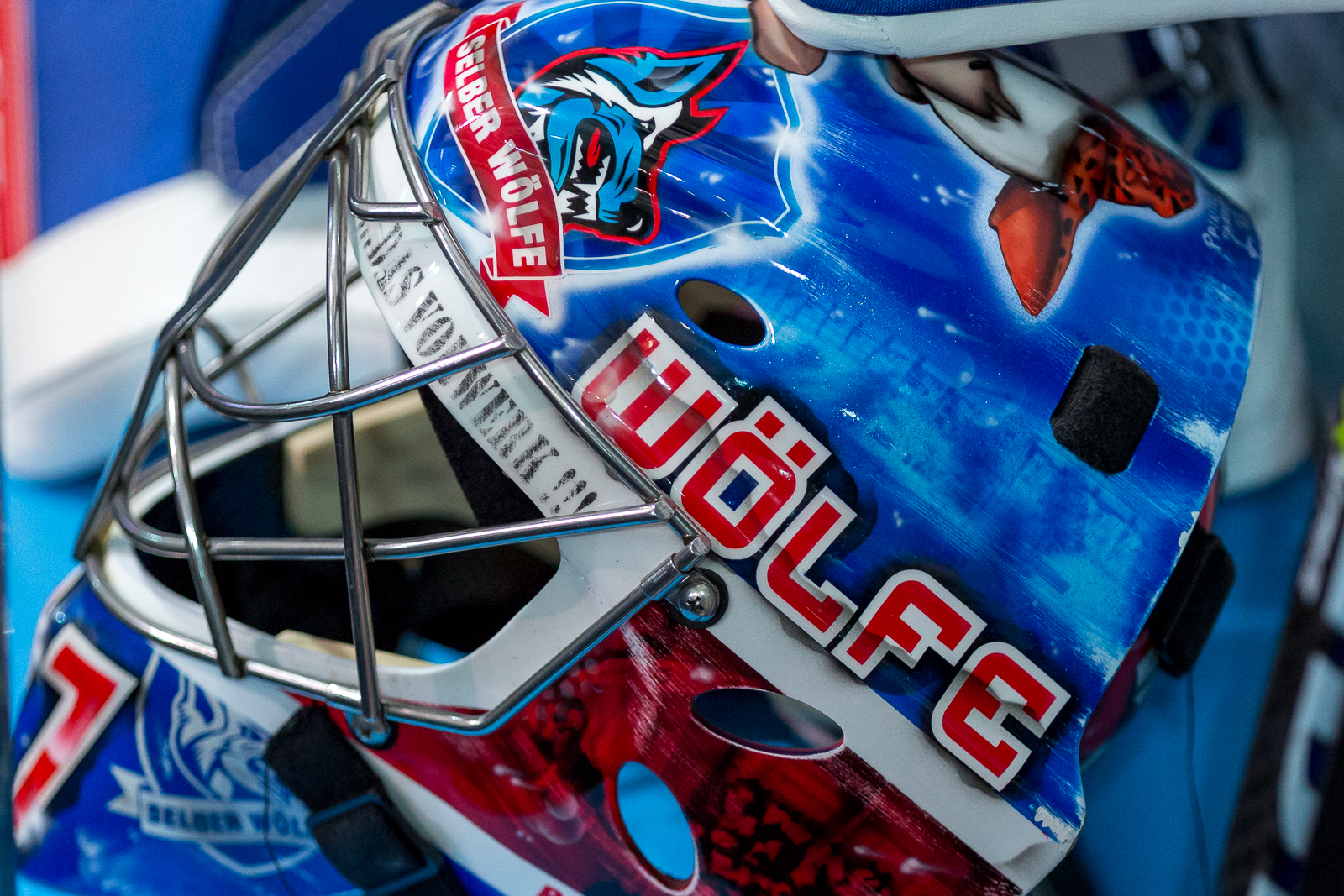 KF Eishockey OL Nord Test Crocodiles Hamburg Selber Woelfe EOL