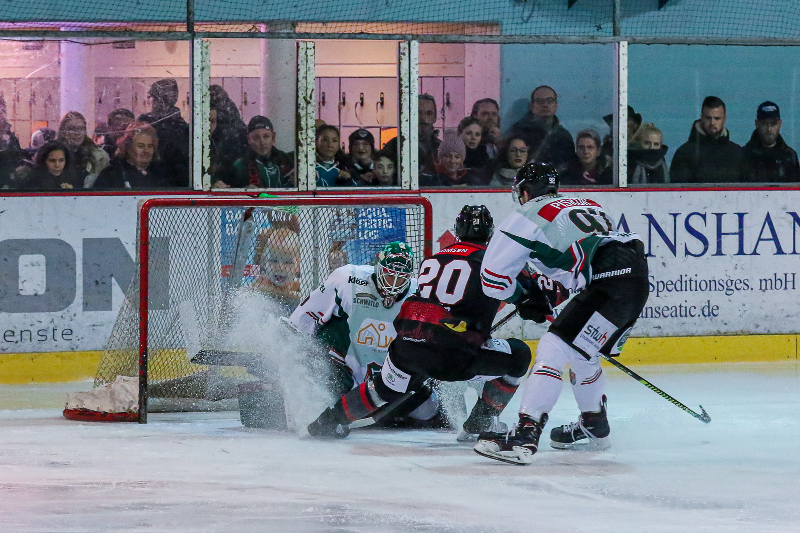 FH Eishockey Crocodiles Hamburg Herner EV eol