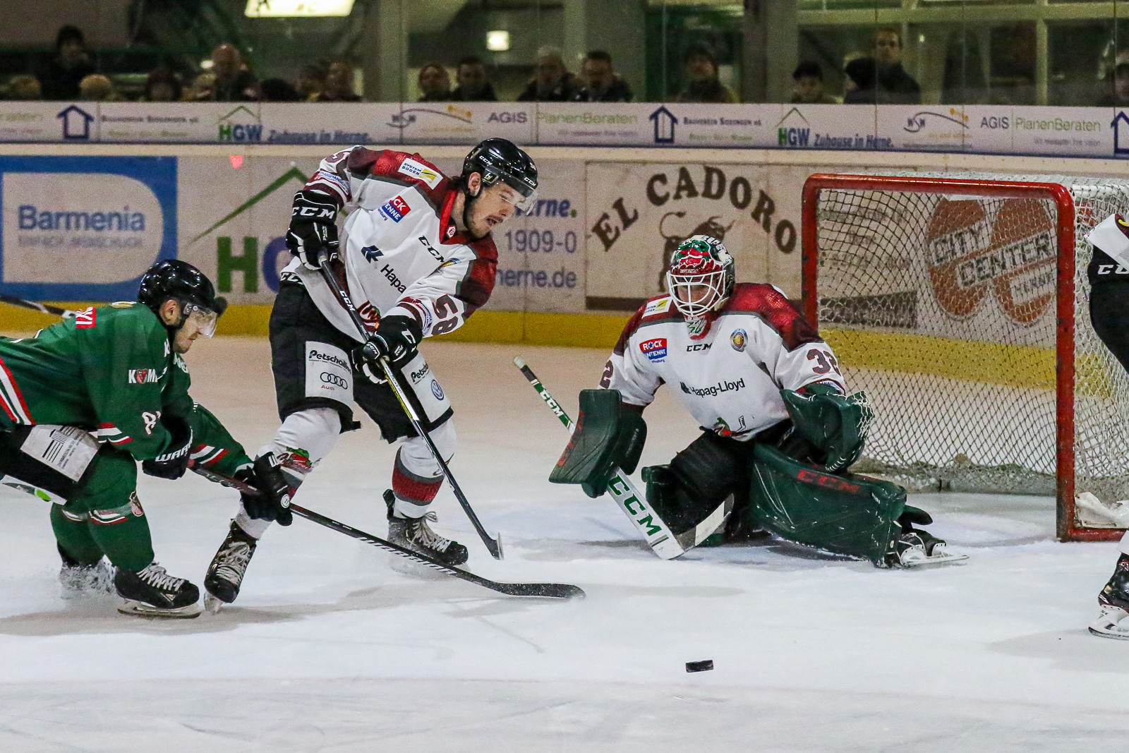 FH Eishockey Herner EV Crocodiles Hamburg 2