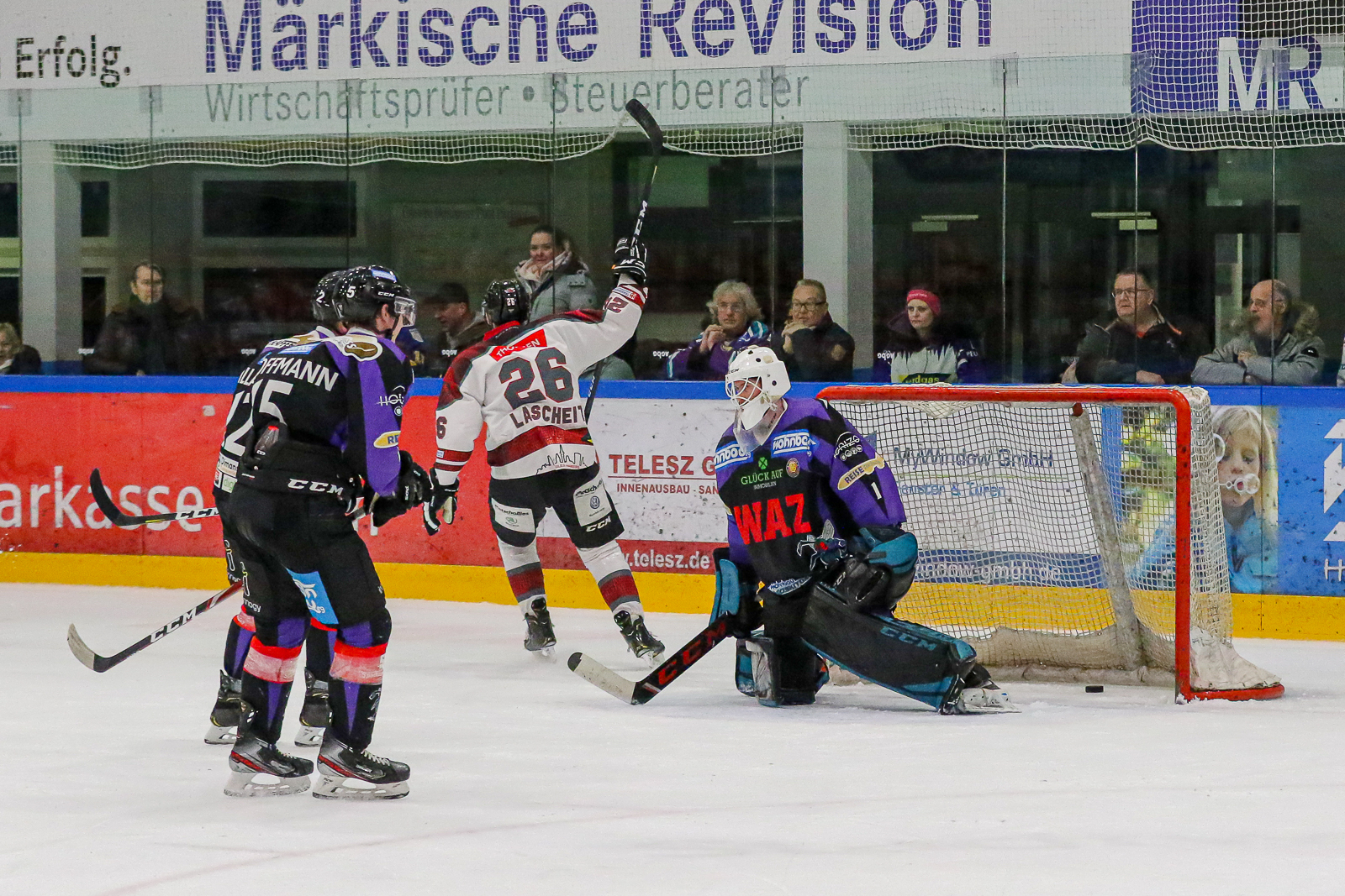 FH Eishockey Moskitos Essen Crocodiles Hamburg eol