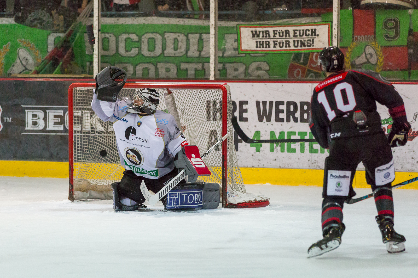 FH Eishockey OL Nord Hamburg Erfurt eol