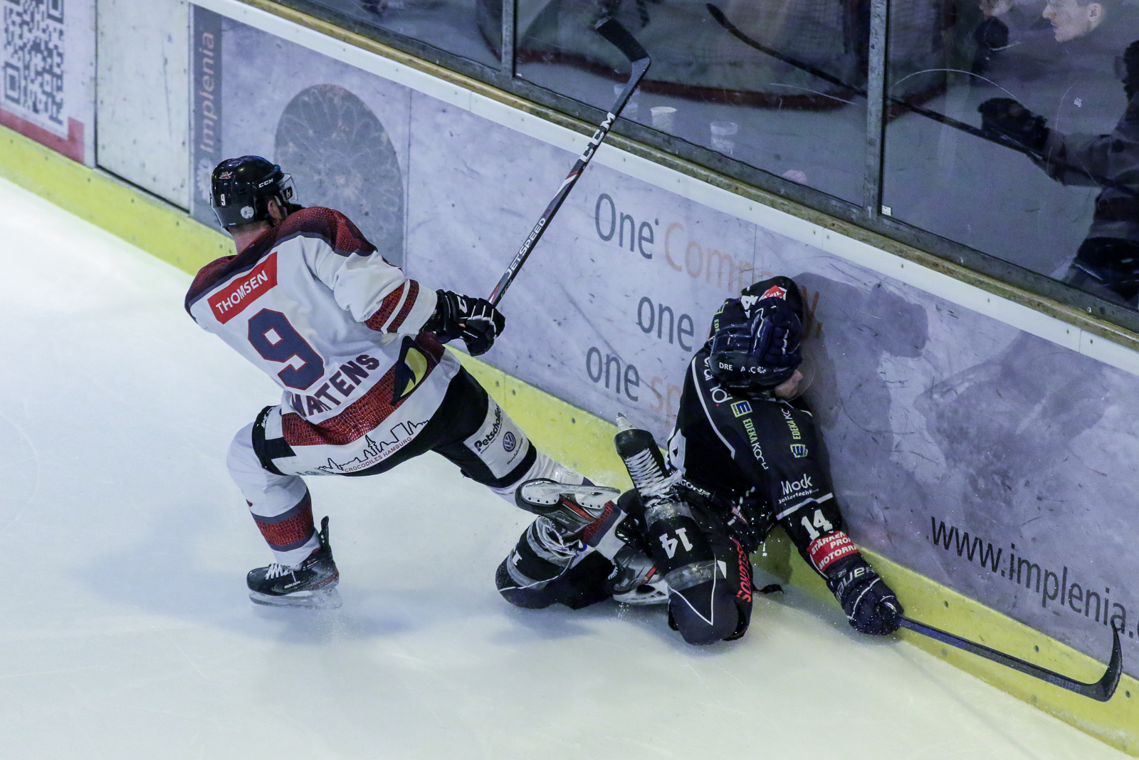 FH Eishockey OL Nord TecArt BD Erfurt Crocodiles Hamburg 02
