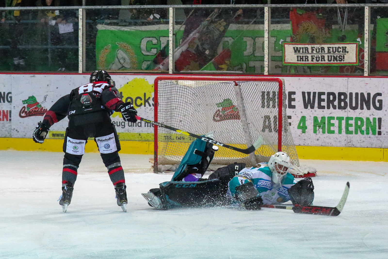 FH Eishockey OL Nord Crodilies Hamburg Moskitos Essen eol