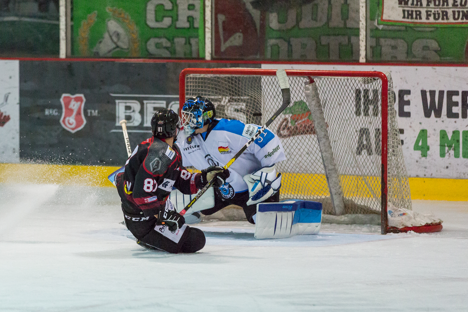 KF Eishockey Crocodiles Hamburg EXA Icefighters Leipzig eol