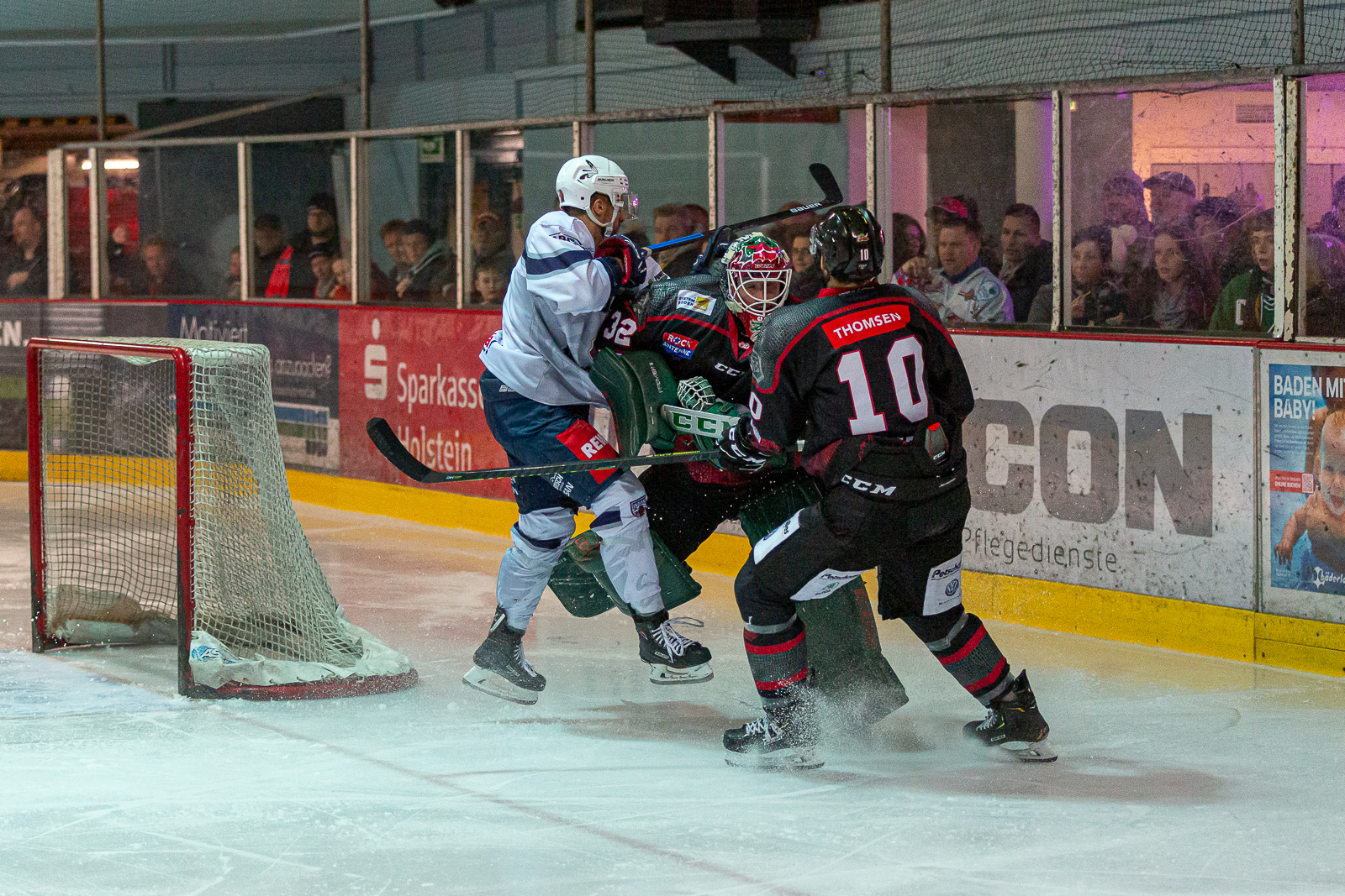 KF Eishockey Crocodiles Hamburg Hannover Indians EOL