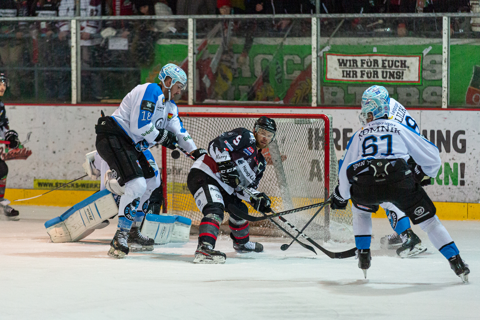 KF Eishockey Crocodiles Hamburg Icefighters Leipzig 2 eol