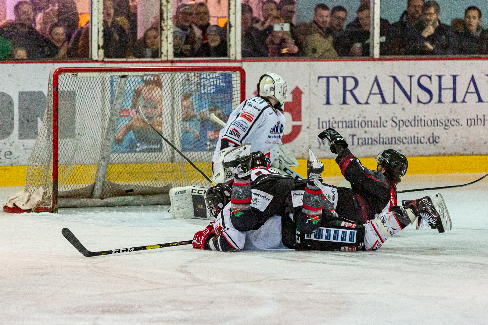 KF Eishockey Crocodiles Hamburg Rostock Piranhas 2 eol