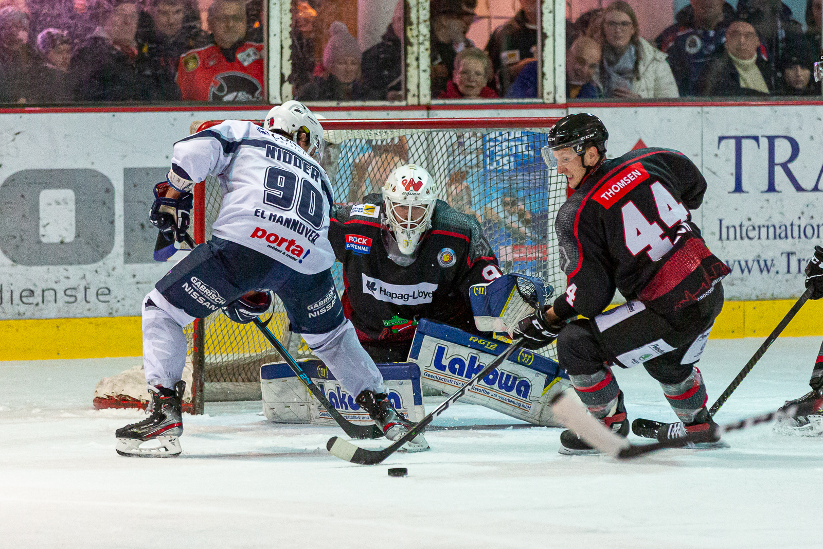 KF Eishockey Niklas Zoschke nach HH