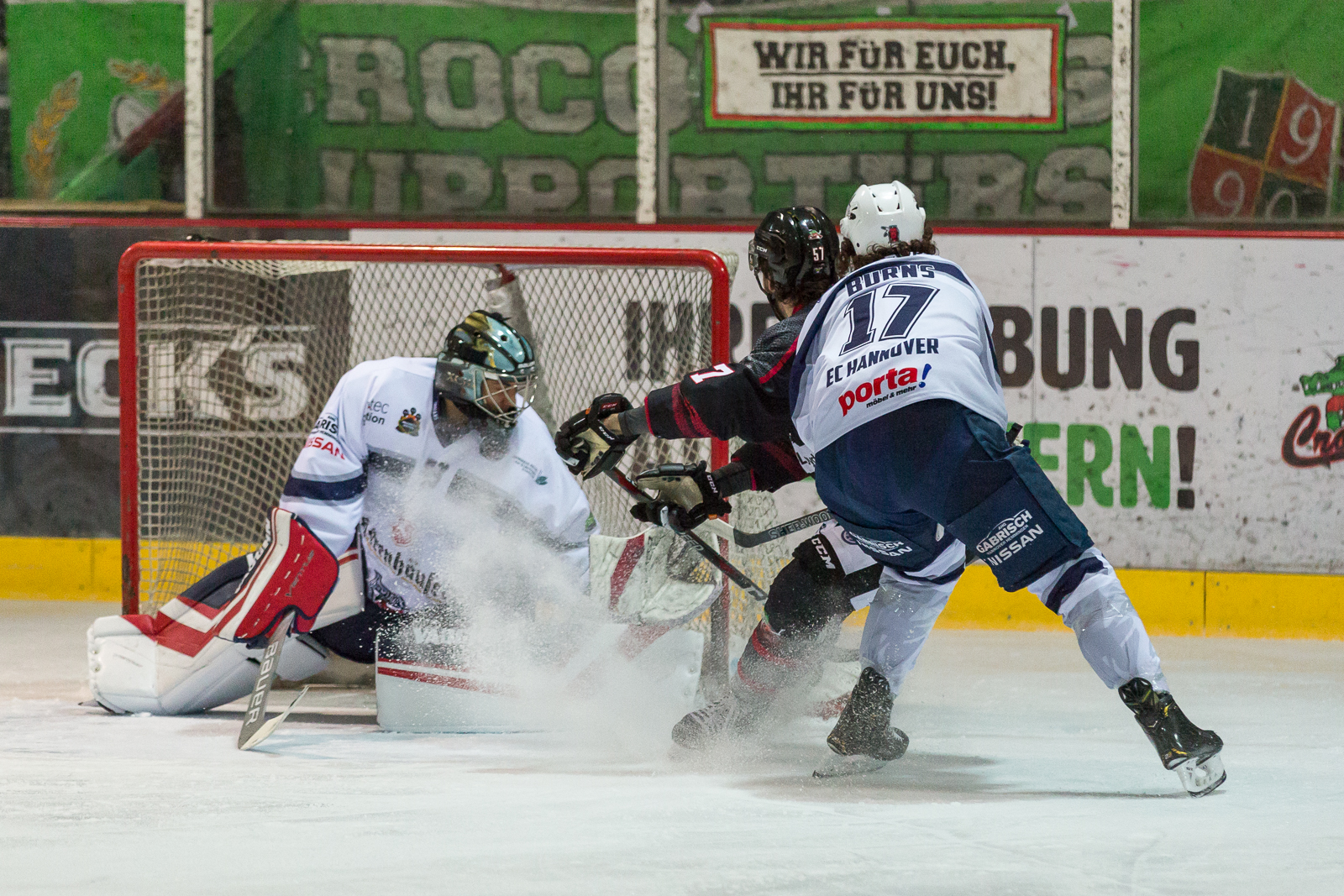 KF Eishockey OL Nord Crocodiles HH Hannover Indians eol
