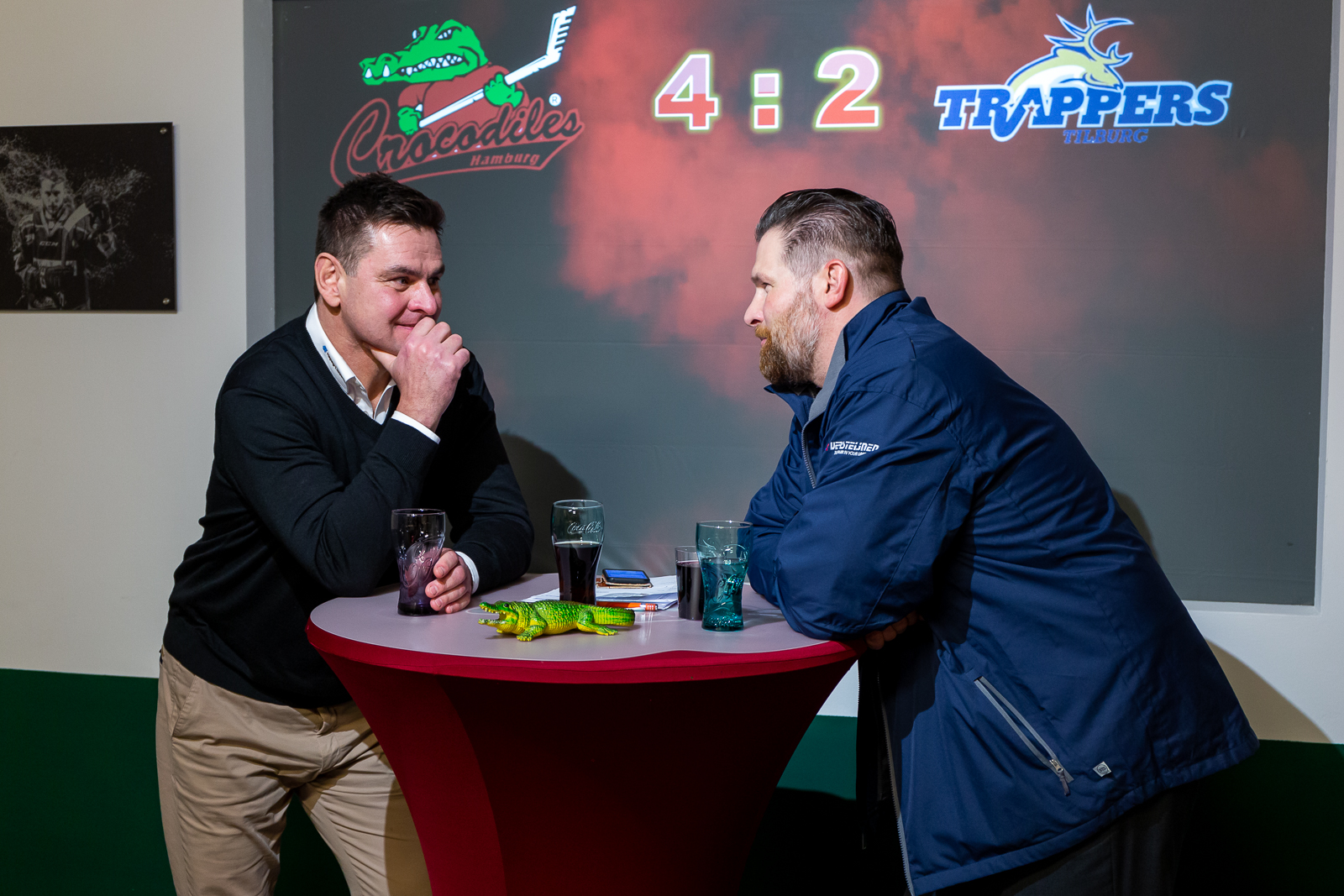 KF Eishockey OL Nord Crocodiles Hamburg Tilburg Trappers 09