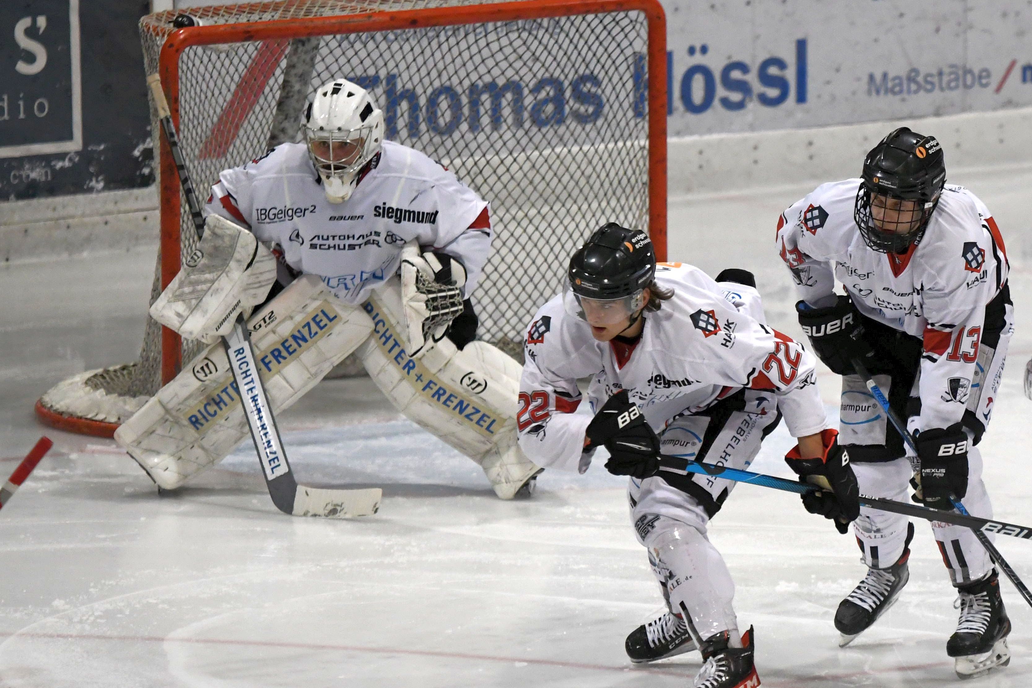 Goalie_EHC Königsbrunn