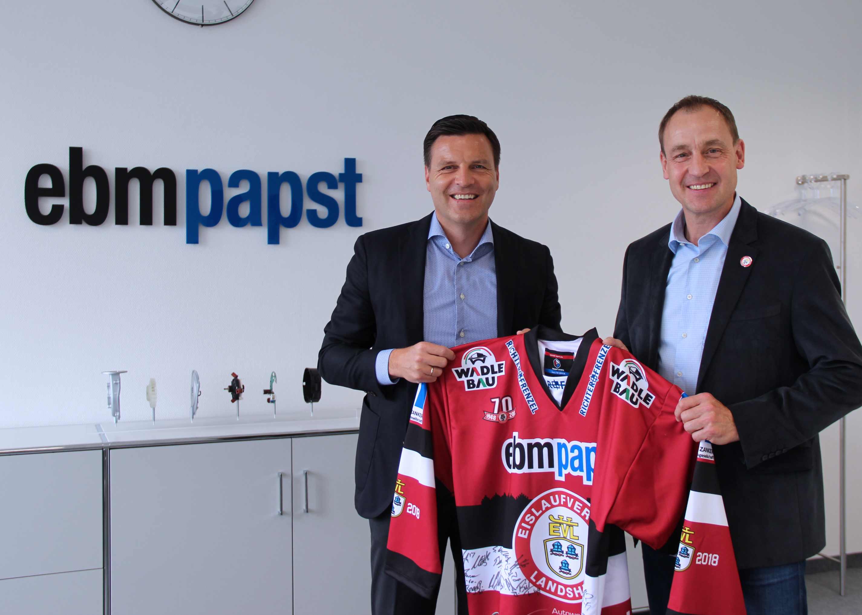 PI ebm papst bleibt Haupstponsor des EVL