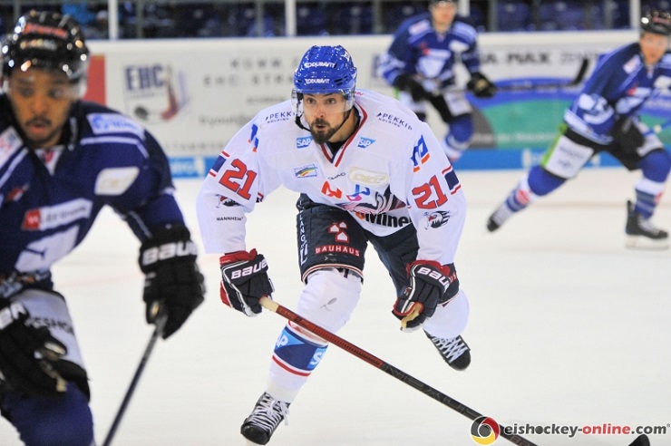 DEB Deutschland Cup Nicolas Krämmer für den verletzten Frederik
