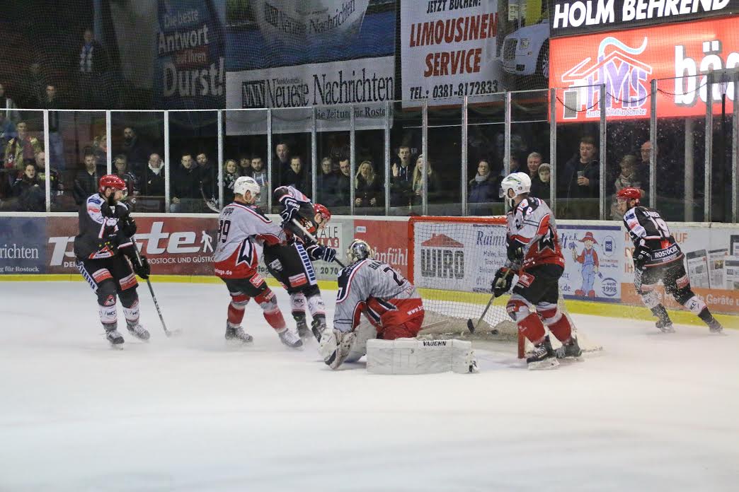 Piranhas vs Harzer Falken