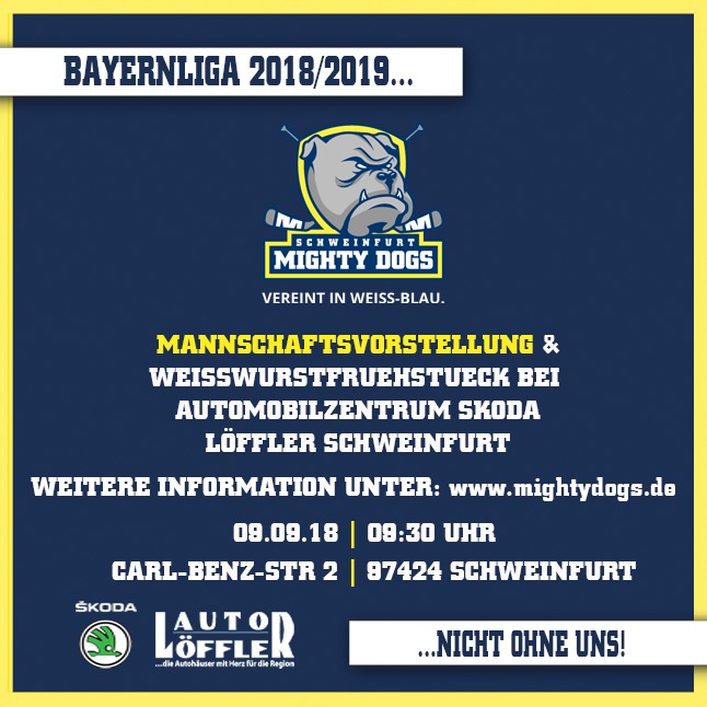 MD Mannschaftsvorstellung FB 2018