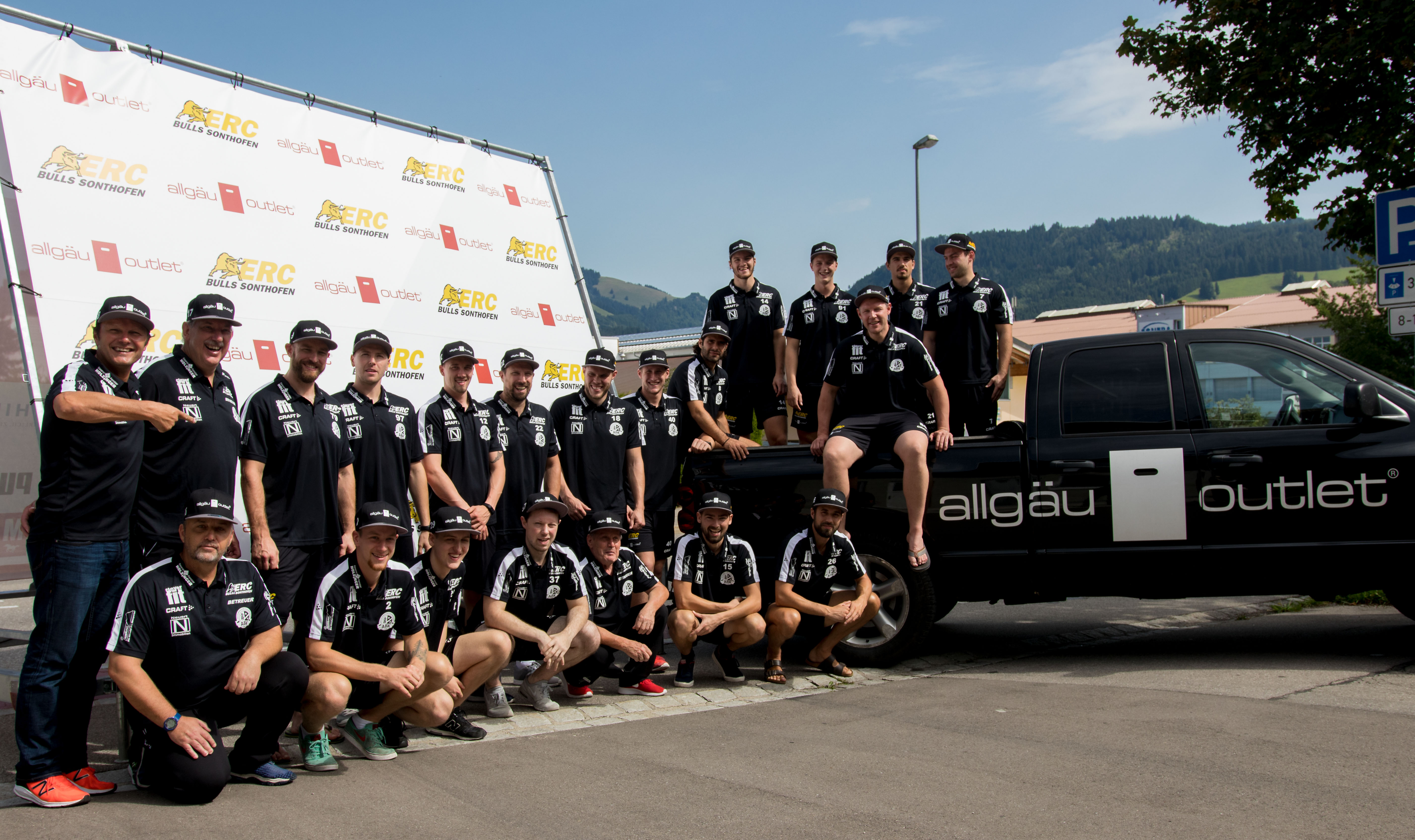 Gruppenbild Draussen ba