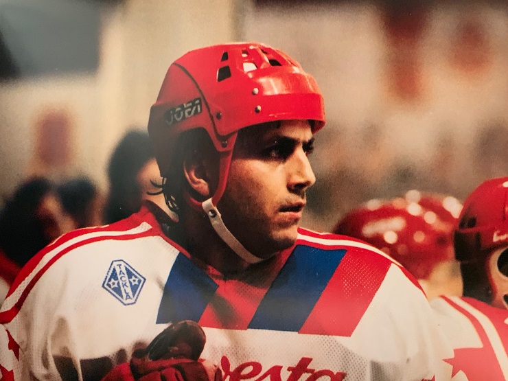 Eishockey Legende Kerry Goulet gibt Comeback mit 59 Jahren in der