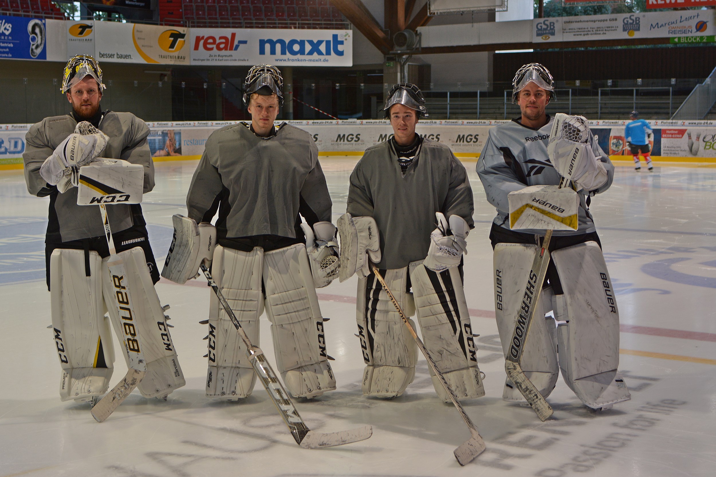 EHC Bayreuth Bezirksliga Torleute