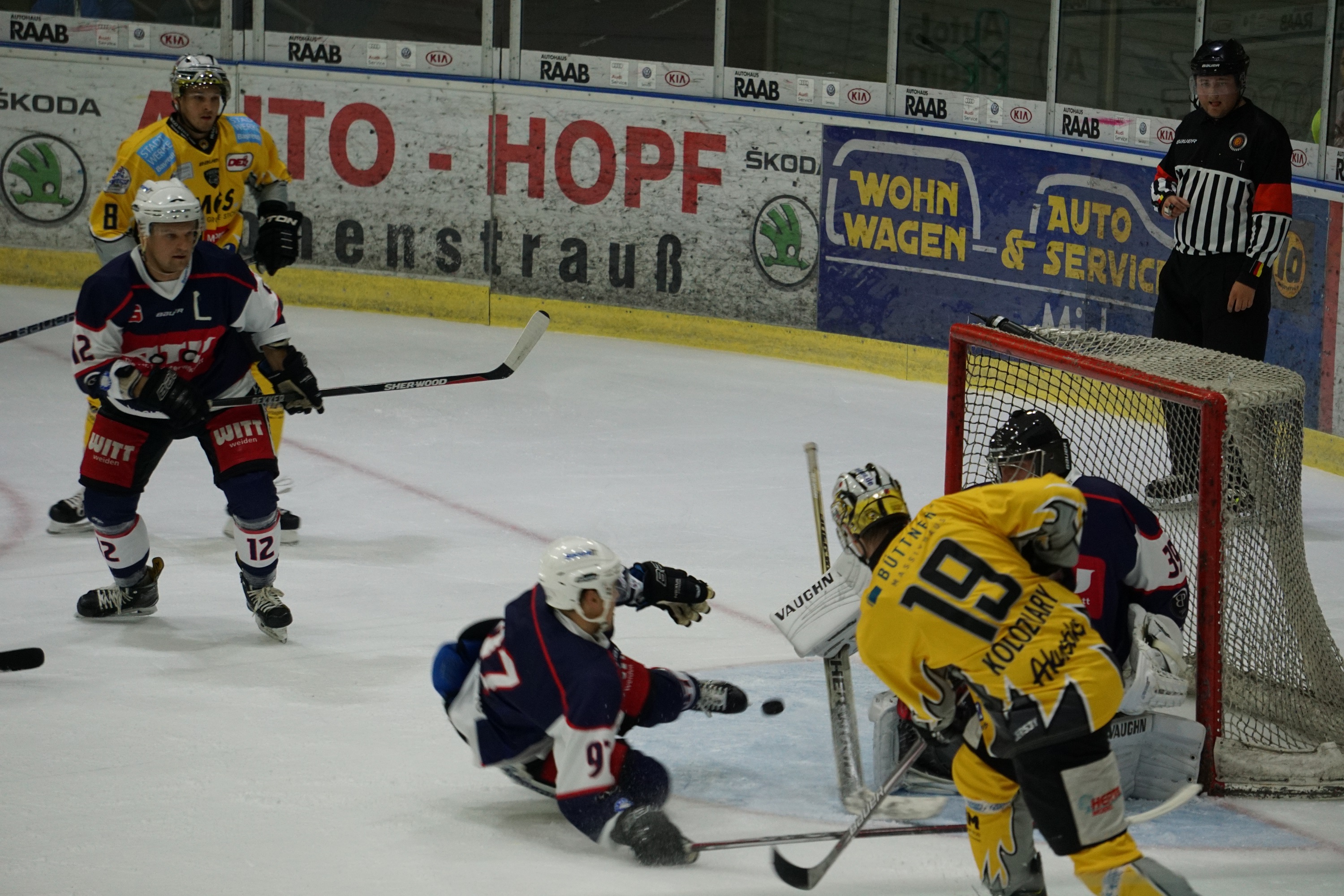 weiden tigers vorbereitung 1.9.17