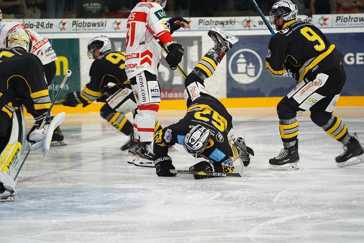 Bad Nauheim 30.8.19 2.Drittel VögelKaro Mannes 3