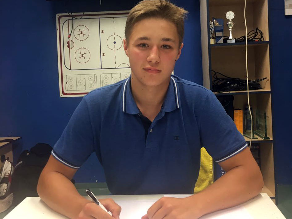 Viktor Braun wird ein Eispirat