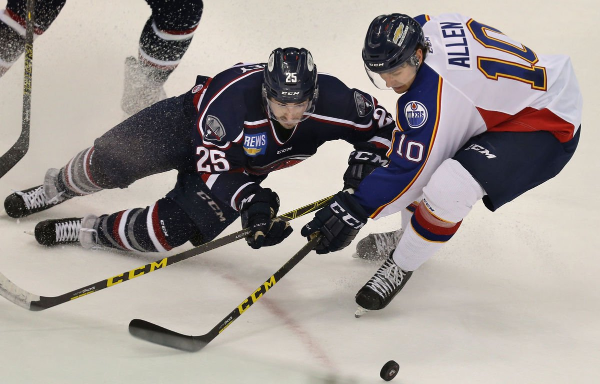 DEL2 Scott Allen zu den Eispiraten Crimmitschau