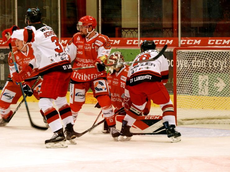 VB Crimmitschau vs. Landshut 09.09.18