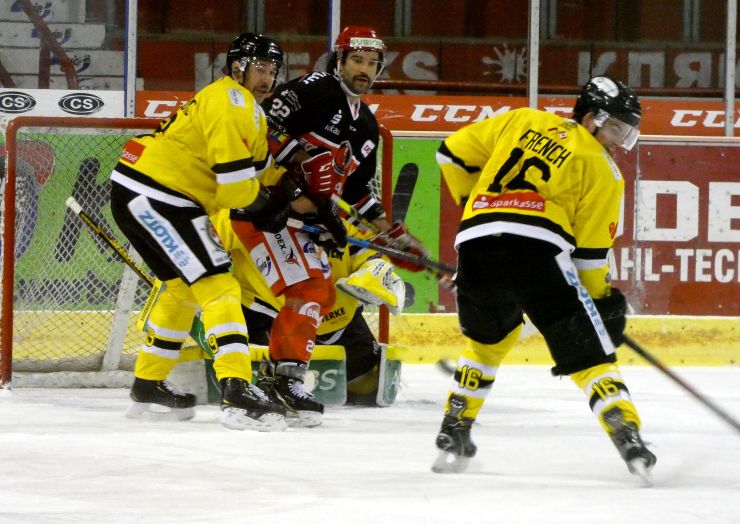 5.HS Eispiraten vs. Tölzer Löwen 20.11.20