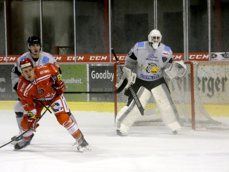 TS Eispiraten vs. Bayreuth 23.10.2020