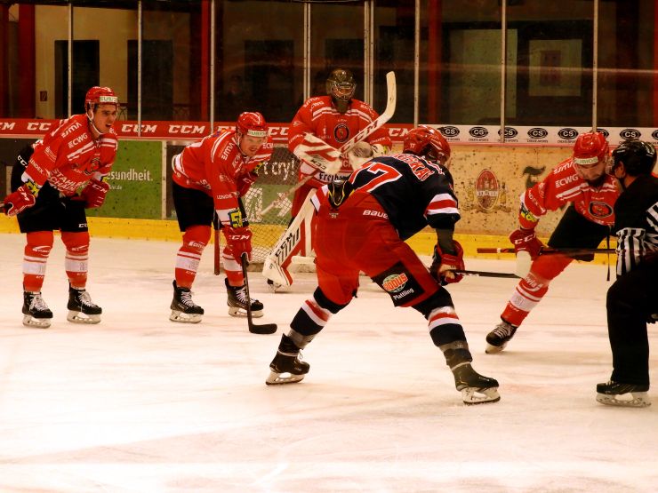 TS Eispiraten vs. Deggendorf 04.10.20