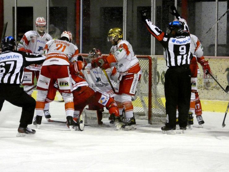 33.Spt Eispiraten vs. BadNauheim 09.01.2022