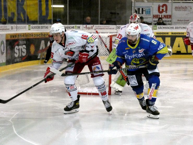 5.Spt Weißwasser vs. Eispiraten 15.10.21