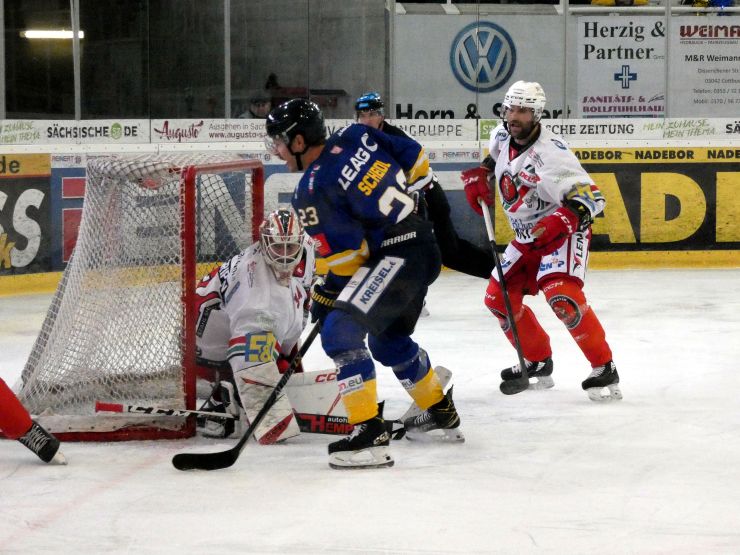 V Weißwasser vs. Eispiraten 03.09.22