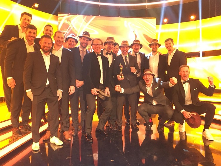Mannschaft des Jahres 2018 2