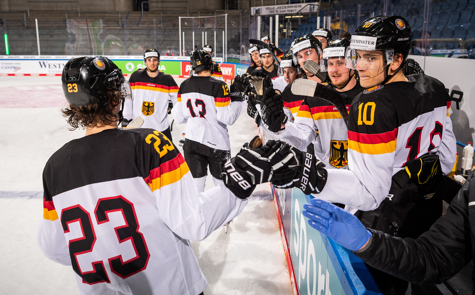U20Nationalmannschaft mit 25köpfigen Aufgebot auf dem Weg nach Edmonton