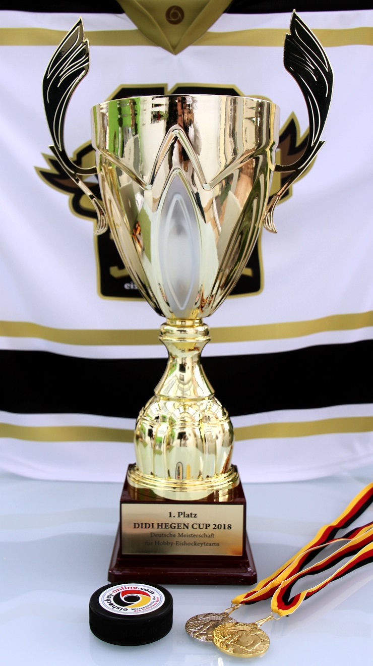 DIDI HEGEN cup2018 pokal