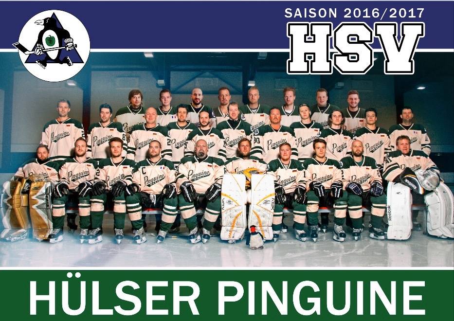 hsv huelser pinguine