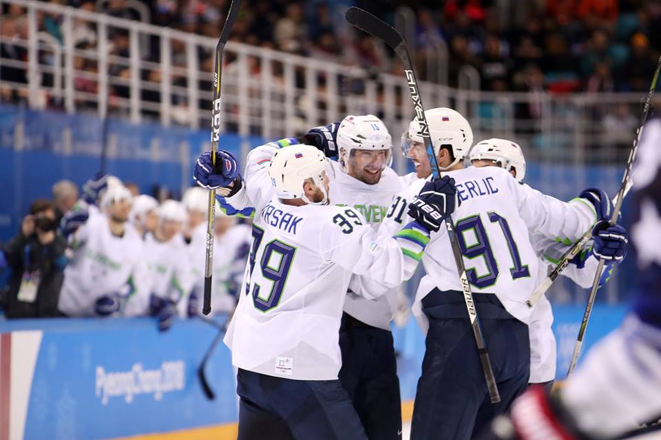 slowenien jubel usa 2018