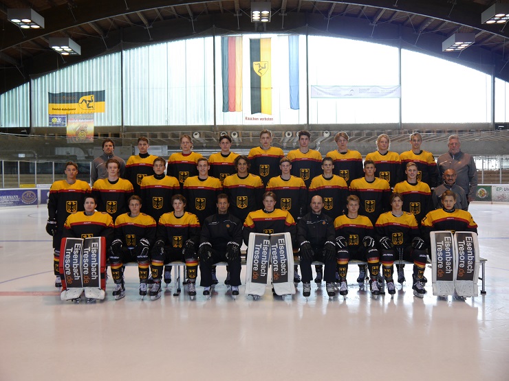 Mannschaftsfoto U18