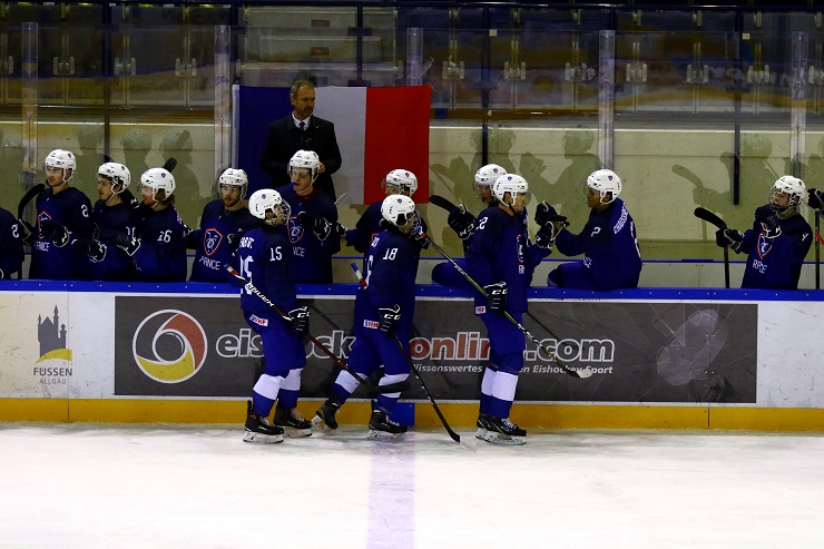 frankreich 09122018 bande