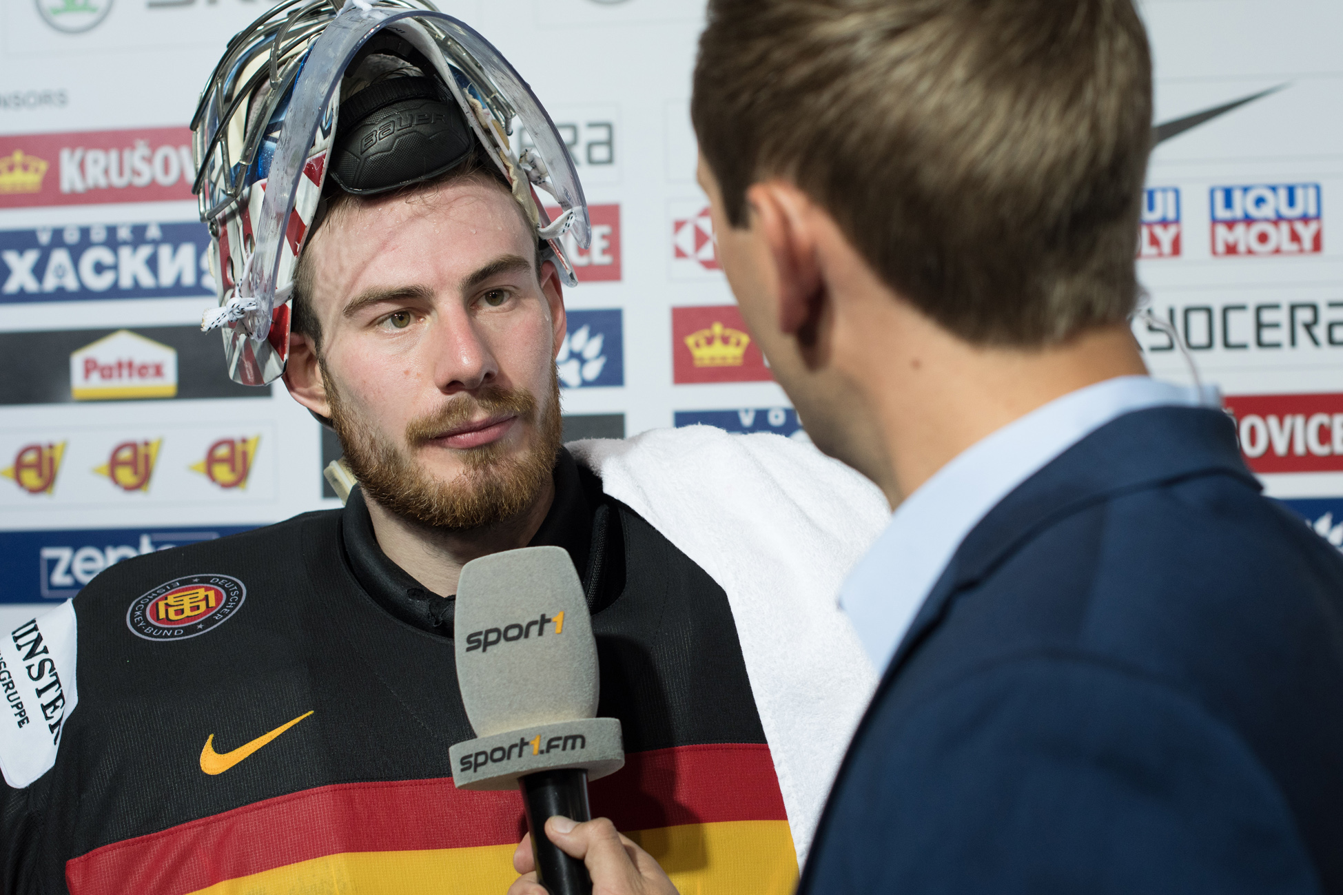 SPORT1 HeimWM Philipp Grubauer